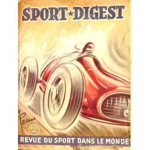 Sport-Digest  N° 23 : Revue Du Sport Dans Le Monde