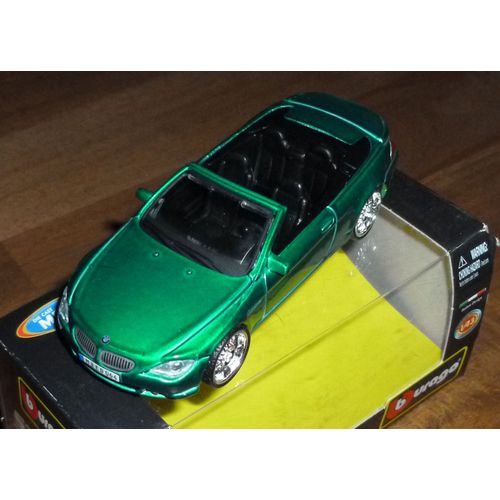 Bmw 645 Ci - 1/43 Ème-Bburago
