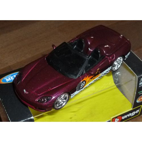Chevrolet Corvette - 1/43 Ème-Bburago
