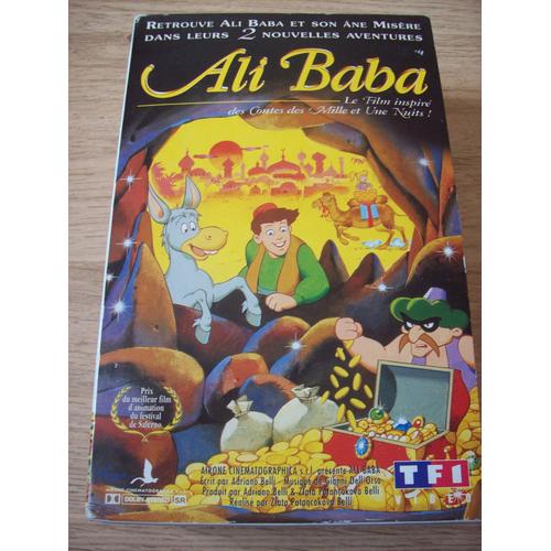 Coffret Ali Baba - Vhs