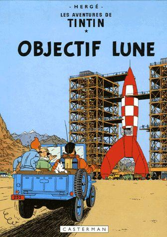 VHS / Les aventures de Tintin : Objectif Lune by Hergé: Art 