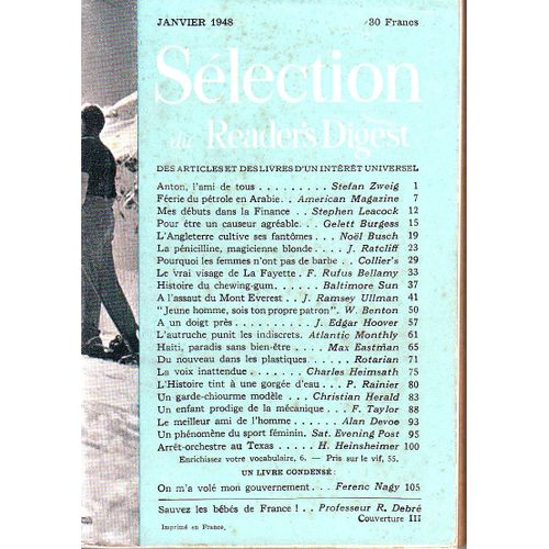 Janvier 1948