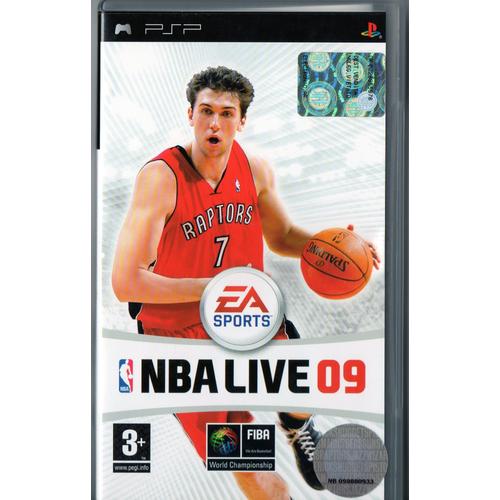 Nba Live 09 Psp