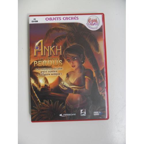 Ankh Les Trésors Perdus Pc