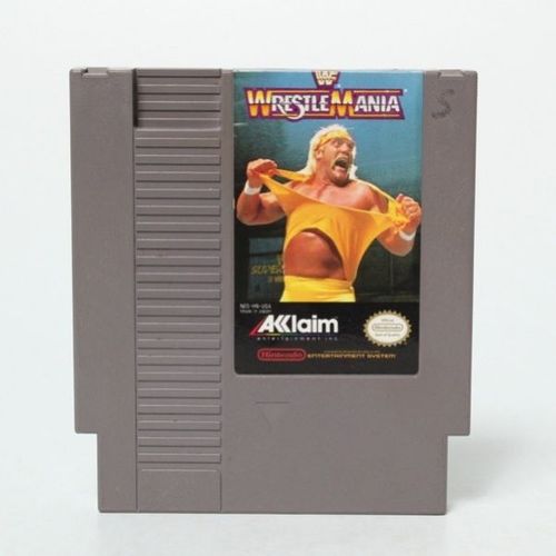 Wwf Wrestlemania : The Arcade Game Snes Super Nintendo