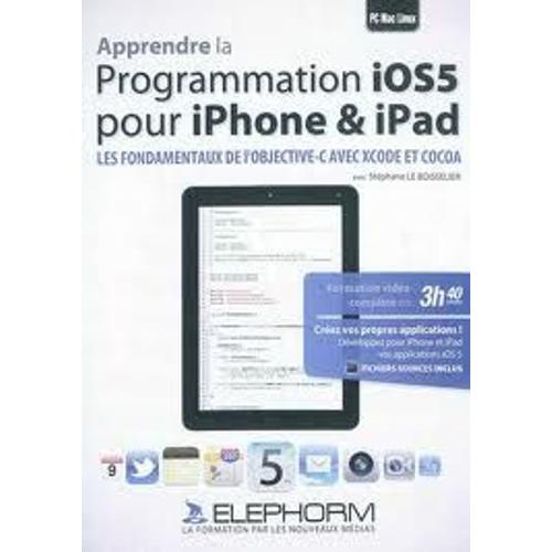 Programmation Ios5 Pour Iphone & Ipad