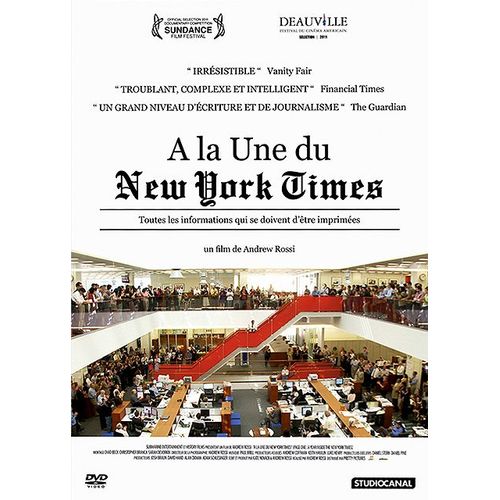 À La Une Du New York Times