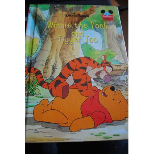 Winnie The Pooh And Tigger Too (Disneys Wonderful World Of Reading)