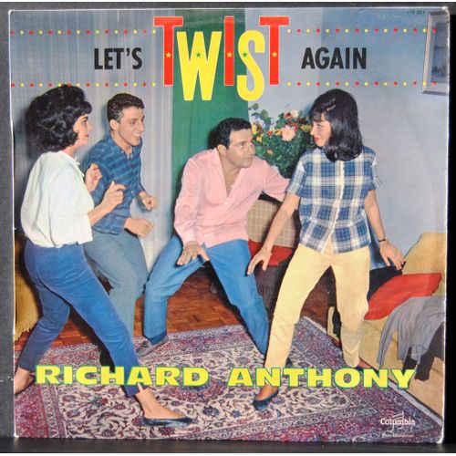 Columbia  204  -  Let's Twist Again  -  (Voir Les Titres Ci-Dessous)