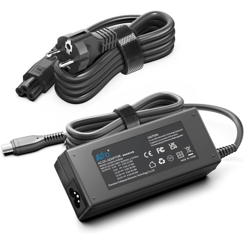 90W USB-C Alimentation Chargeur pour MacBook Pro 16'' 15'' 13'' 2020/2021/2022,Dell HP Surface IBM Lenovo ASUS Acer Samsung LG Laptop Notebook Dockingstation Type C AC