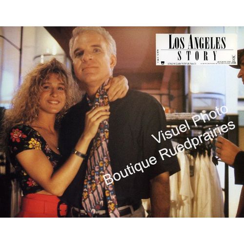 Los Angeles Story - L.A. Story : Jeu De 8 Photos D'exploitation Cinématographique - Format 21x27 Cm - De Mick Jackson Avec Steve Martin, Victoria Tennant, Richard E. Grant, Sarah Jessica Parker - 1990
