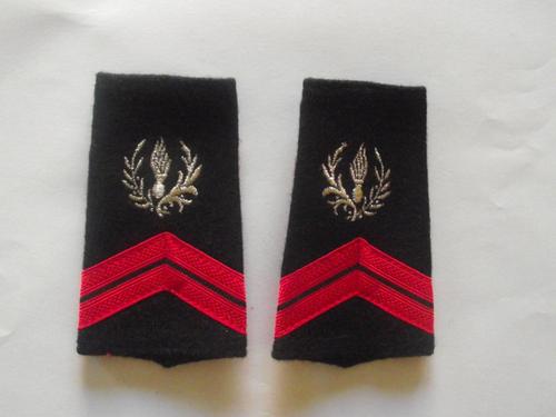 Fourreaux Commissariat Grade Brigadier Pdl Armée De Terre
