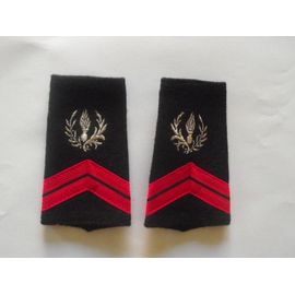 Fourreaux Commissariat Grade Brigadier Pdl Armée De Terre