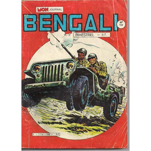 Bengali   Bd Petit Format  N° 108 : Bengali