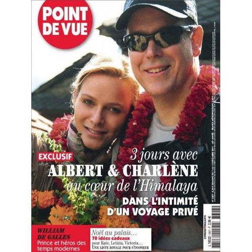 Point De Vue 3307 Albert & Charlene Dans L'himalaya