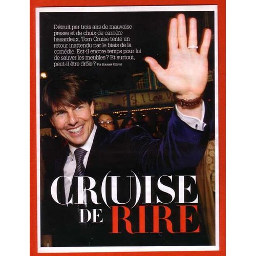 Glamour N°57, Coupure De Presse, Tom Cruise
