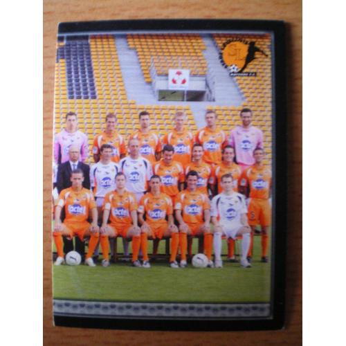 Image N°607 Panini Foot 2010 - 1/2 Équipe Stade Lavallois Mayenne Fc