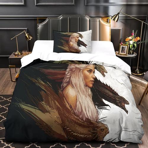 Norse Mythology Housse De Couette ¿¿ Impression Photo D Elf Goddess Ensembles De Literie Housse De Couette En Polyester Microfibre Pour Adolescen