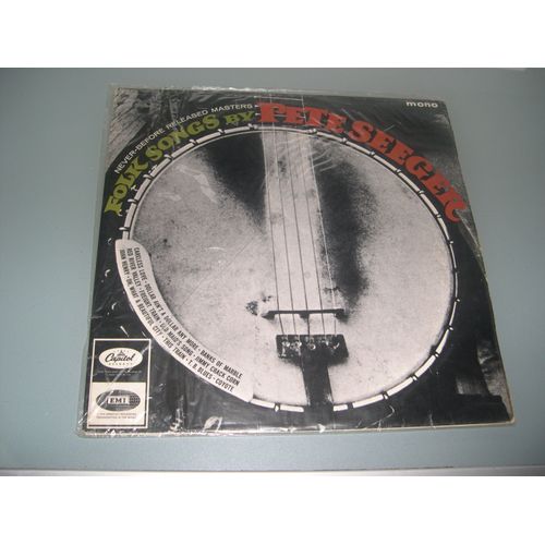 Folks Songs By Pete Seeger