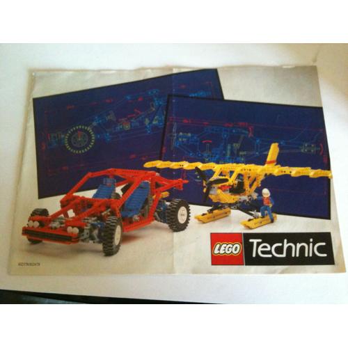 Lego best sale technic 1988