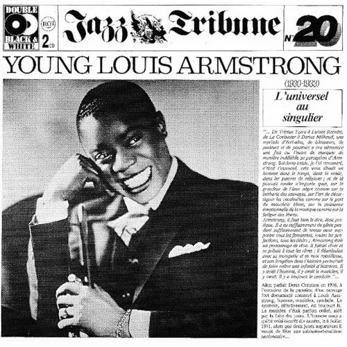 Young Louis Armstrong - Jazz Tribune No.20