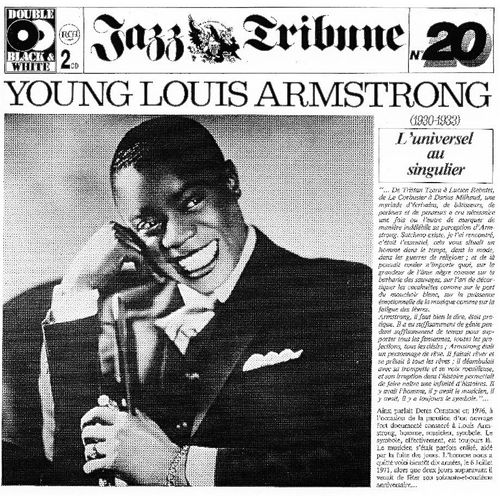 Young Louis Armstrong - Jazz Tribune No.20