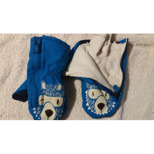 Moufles De Ski Wedze Pour 3-4 Ans