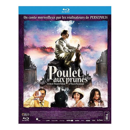 Poulet Aux Prunes - Blu-Ray