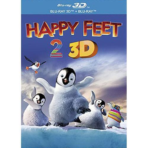Happy Feet 2 - Blu-Ray 3d + Blu-Ray 2d