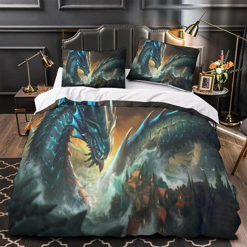 Norse Mythology Housse De Couette ¿¿ Impression Photo D Elf Goddess Ensembles De Literie Housse De Couette En Polyester Microfibre Pour Adolescen