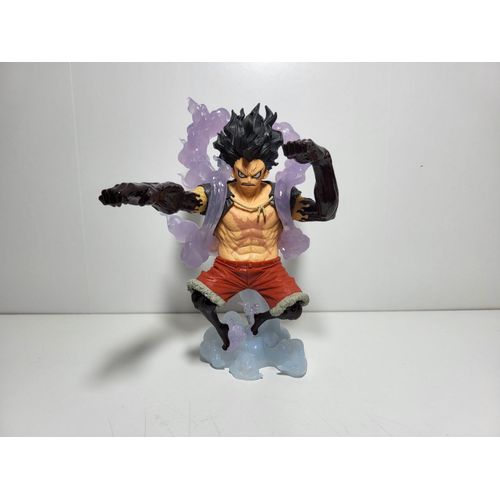Banpresto One Piece King Of Artist The Snakeman Monkey D · Luffy Figurine