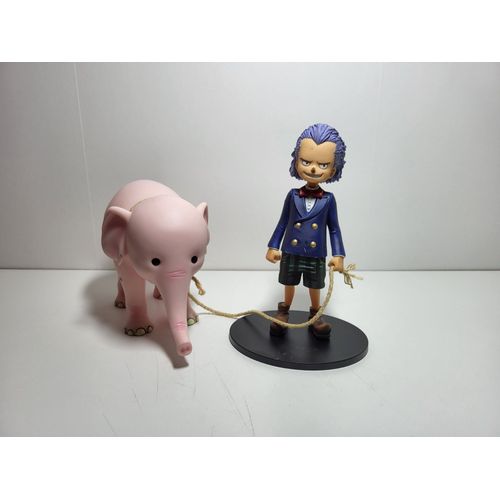 The Grandline Children Figurine Spandam Funkfreed One Piece Vol 4