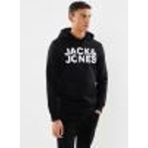 Jjecorp Logo Sweat Hood Print Par