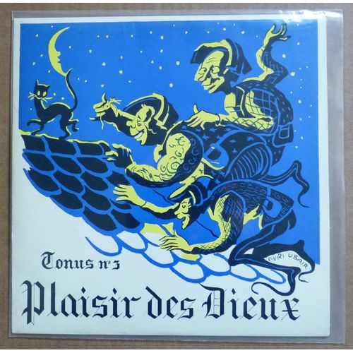 Plaisir Des Dieux : Tonus N°3