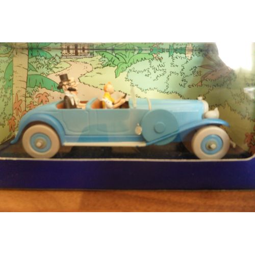 Voiture Tintin Atlas- "Les Cigares Du Pharaon" - Echelle 1/4-Atlas