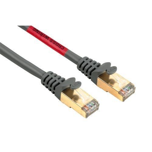 HAMA - 45059 - CONNECTIQUE - CÂBLE RÉSEAU "CROISÉ" CAT5 RJ 45 STP - 5,00M