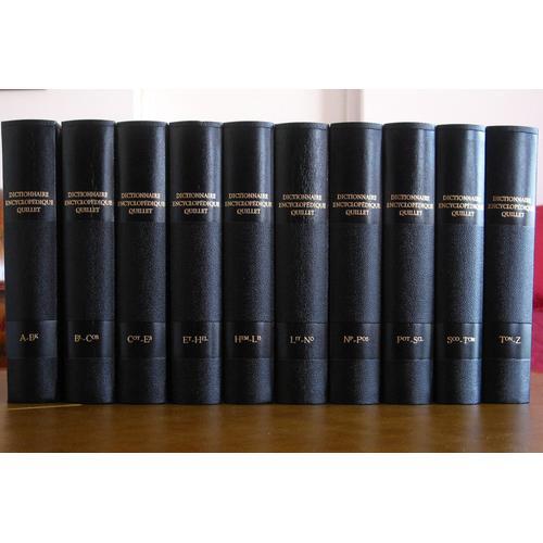 Dictionnaire Encyclopedique Quillet