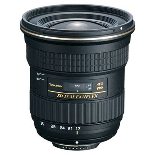 Tokina AT-X 17-35mm F4 PRO FX Lens - Monture canon