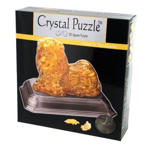 Puzzle 3d - 97 Pièces : Lion