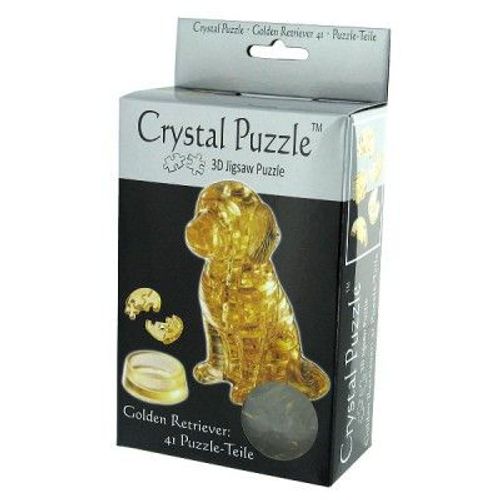 Puzzle 3d - 41 Pièces : Golden Retriever