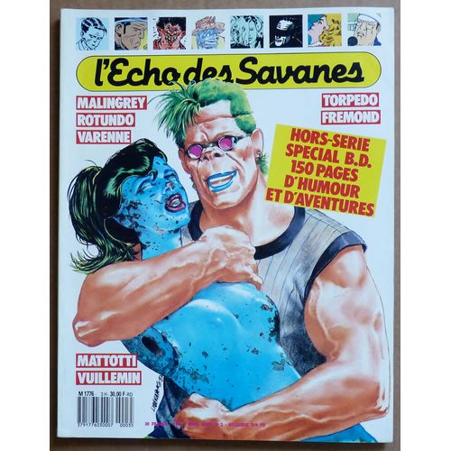 L'écho Des Savanes  Special B.D. Hors-Série N° 3