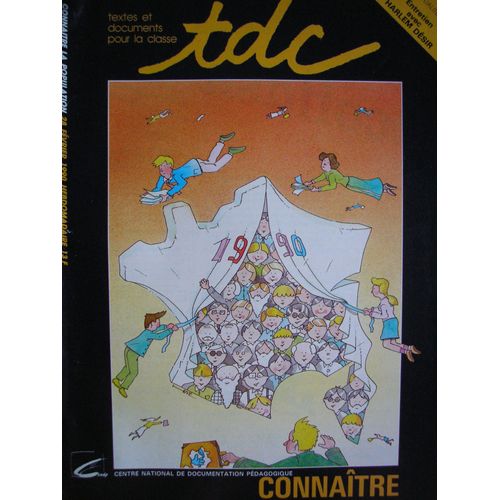 Tdc  N° 541 : Connaitre La Population