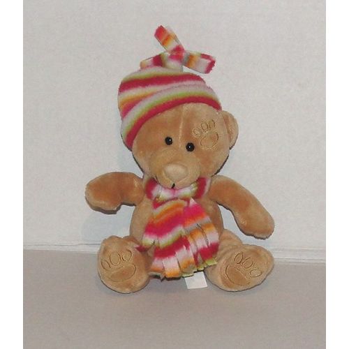 Ours Doudou Peluche Techno Diffusion