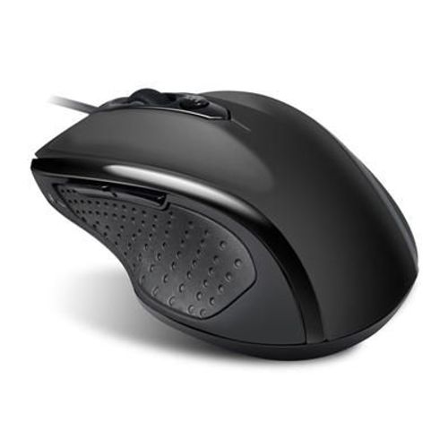Suza Advance Shape 6D - Souris - pour droitiers - optique - 6 boutons - filaire - USB - rouge