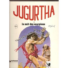 Jugurtha N° 3 - La Nuit Des Scorpions
