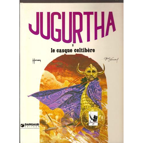 Jugurtha N° 2 - Le Casque Celtibère