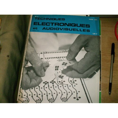 Techniques Electroniques Et Audiovisuelles Techniques Electroniques Et Audiovisuelles