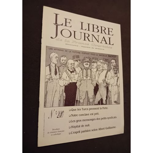 Serge De Beketch Le Libre Journal De La France Courtoise 230 Février 2001