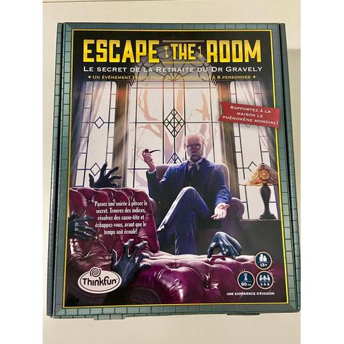 Escape The Room - Le Secret De La Retraite Du Dr Gravely