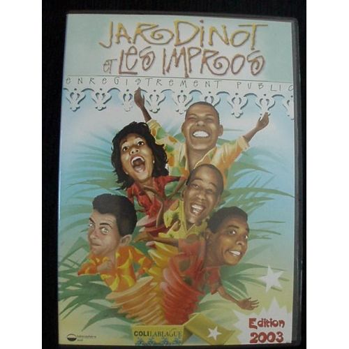 Jardinot Et Les Impros Edition 2003 - Dvd